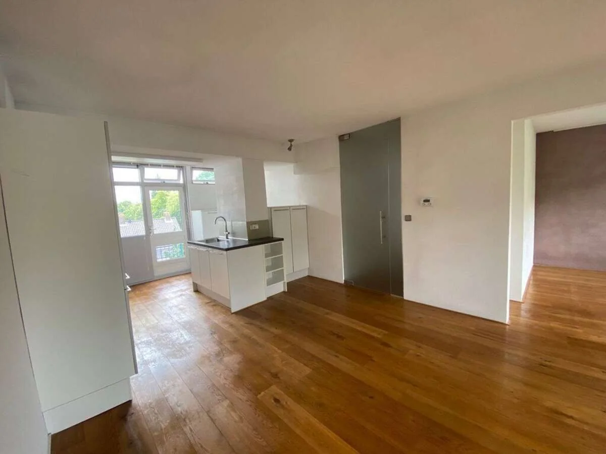 Foto van de Appartement gelegen aan de W.H. van Leeuwenlaan in Delft
