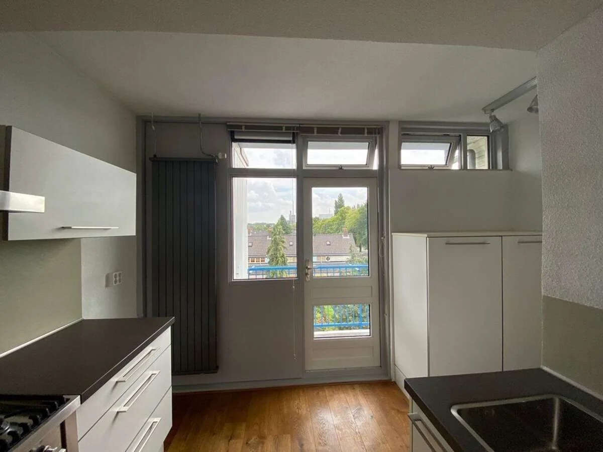 Foto van de Appartement gelegen aan de W.H. van Leeuwenlaan in Delft