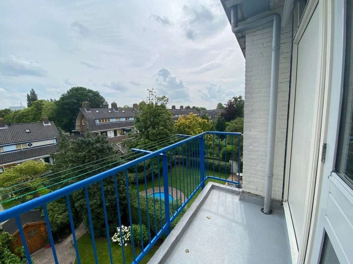 Foto van de Appartement gelegen aan de W.H. van Leeuwenlaan in Delft