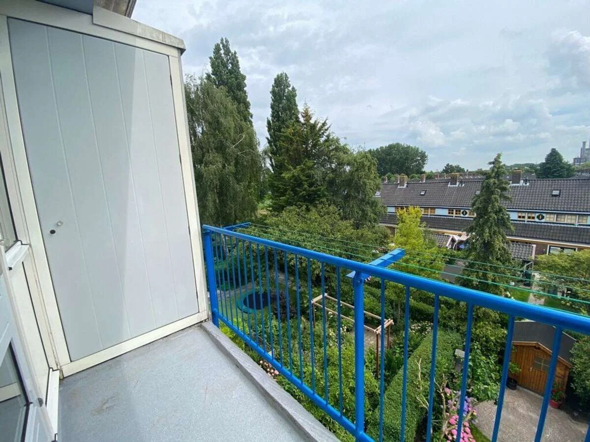 Foto van de Appartement gelegen aan de W.H. van Leeuwenlaan in Delft