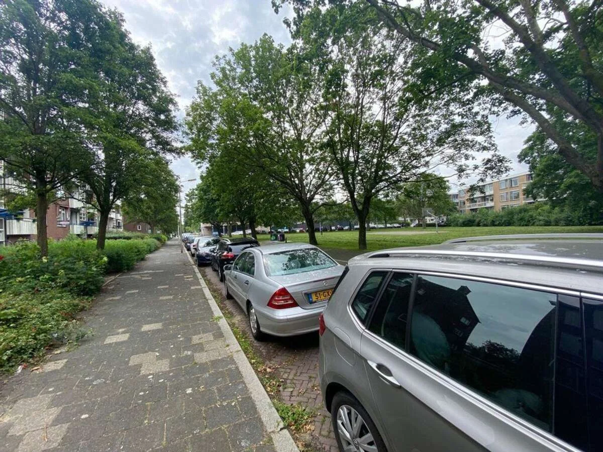 Foto van de Appartement gelegen aan de W.H. van Leeuwenlaan in Delft