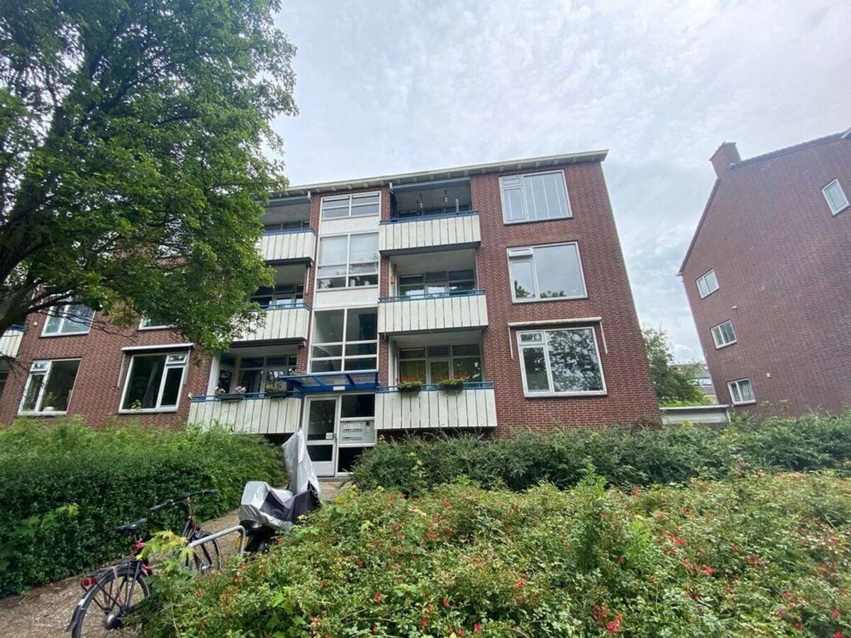 Foto van de Appartement gelegen aan de W.H. van Leeuwenlaan in Delft