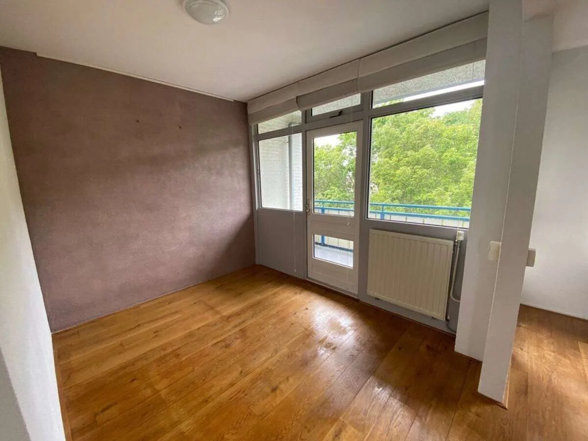 Foto van de Appartement gelegen aan de W.H. van Leeuwenlaan in Delft