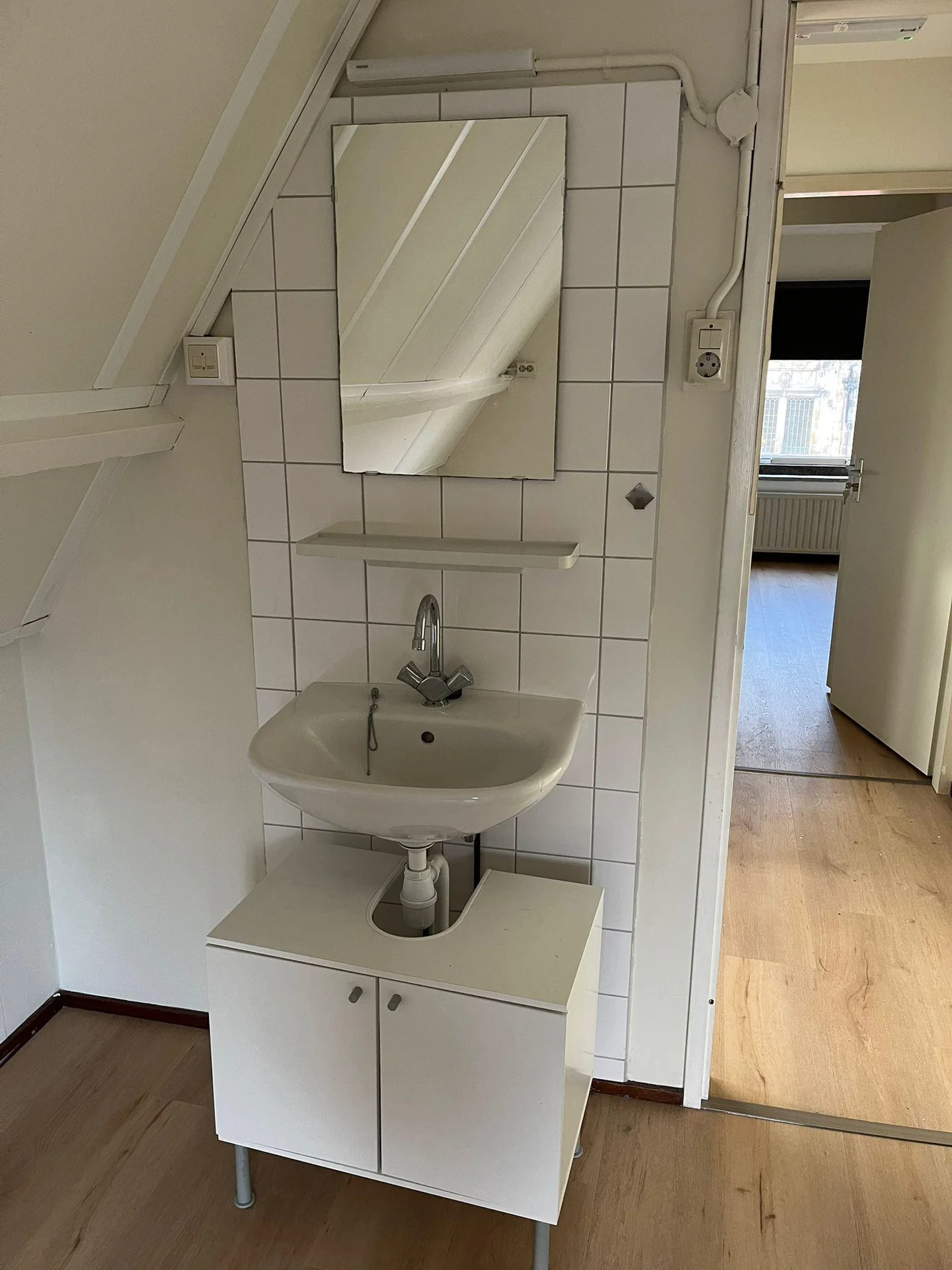 Foto van de Kamer gelegen aan de Markt in Delft