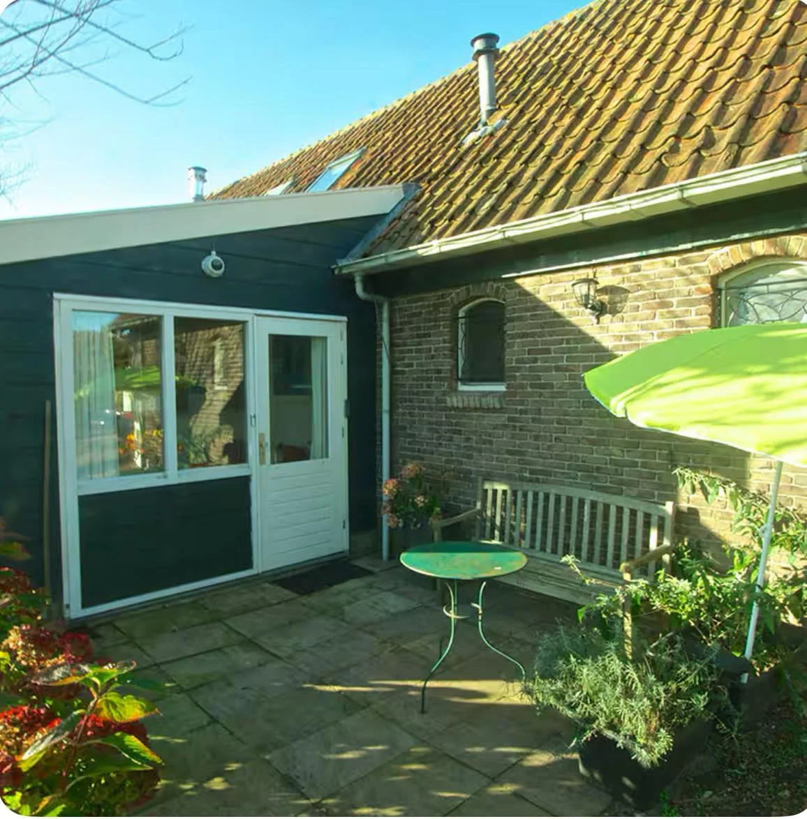 Foto van de Studio gelegen aan de Kloosterdijk in Monnickendam