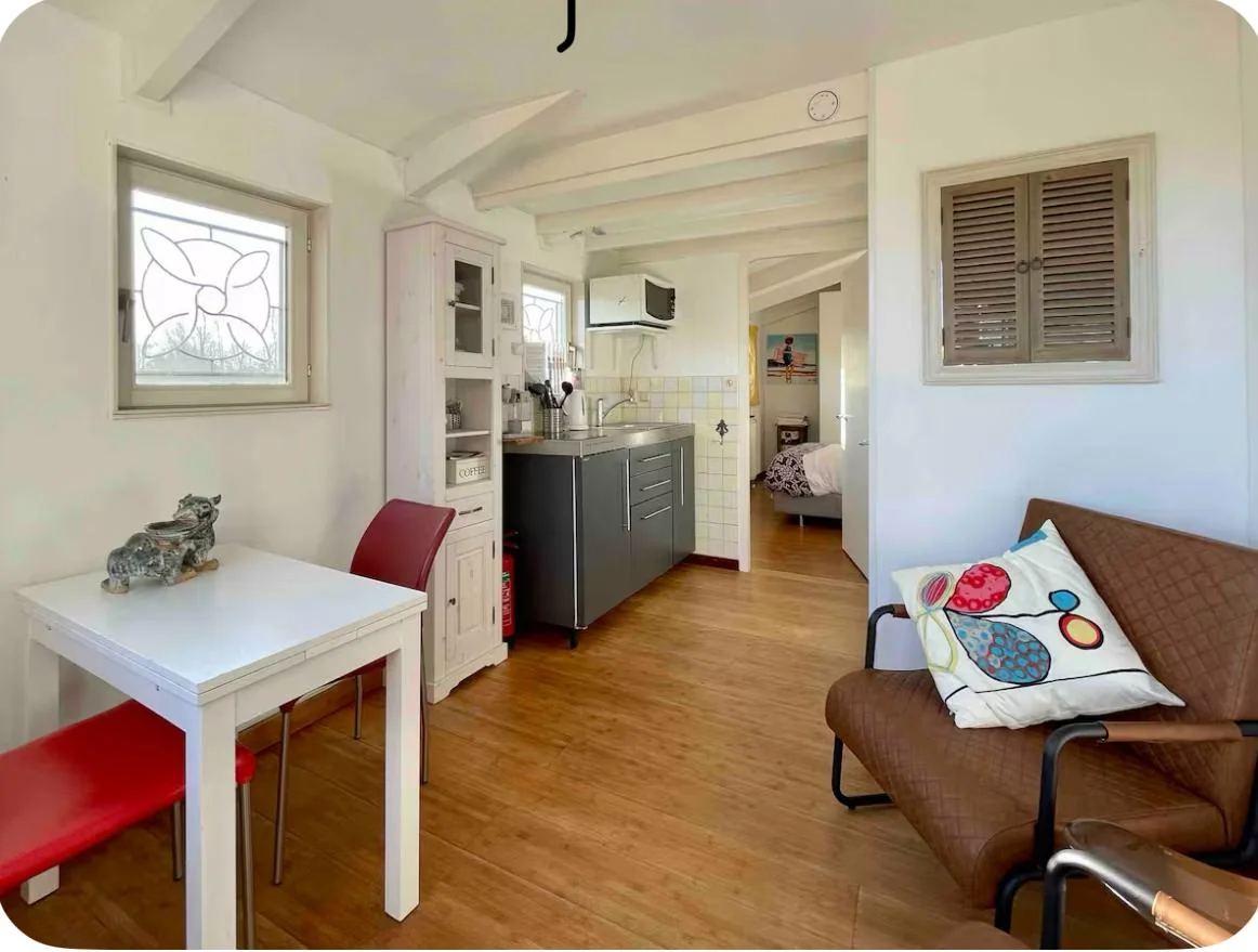 Foto van de Studio gelegen aan de Kloosterdijk in Monnickendam