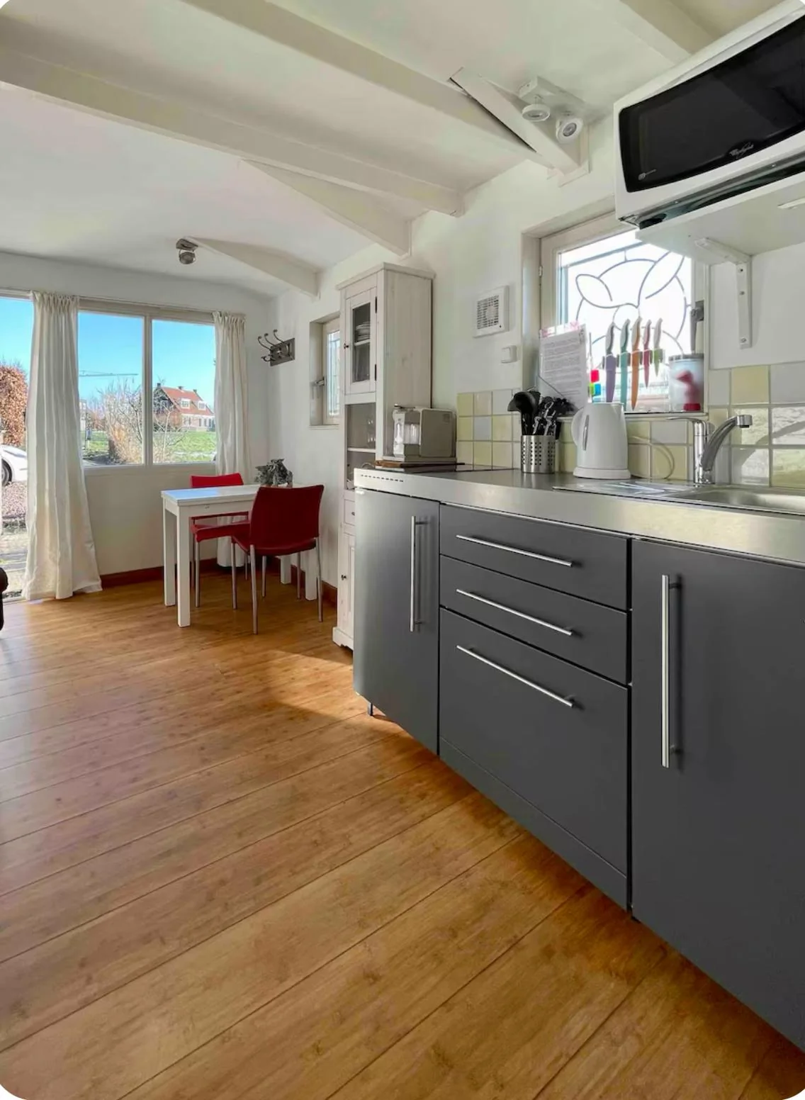 Foto van de Studio gelegen aan de Kloosterdijk in Monnickendam