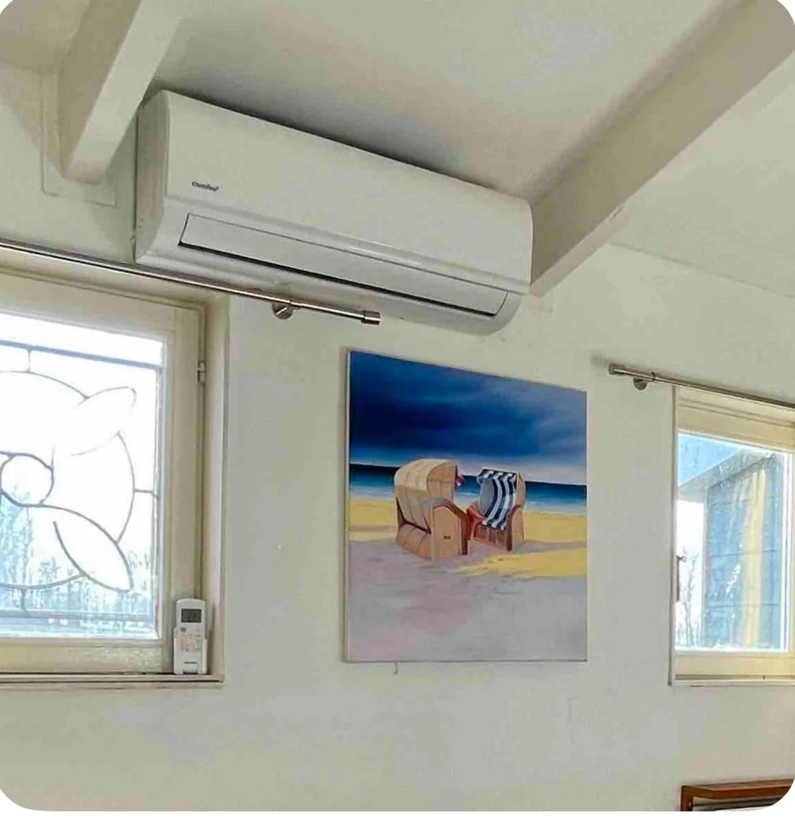 Foto van de Studio gelegen aan de Kloosterdijk in Monnickendam