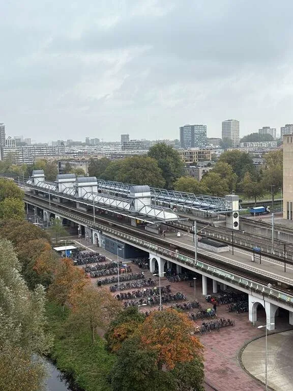 Foto van de Appartement gelegen aan de Jacques Veltmanstraat in Amsterdam