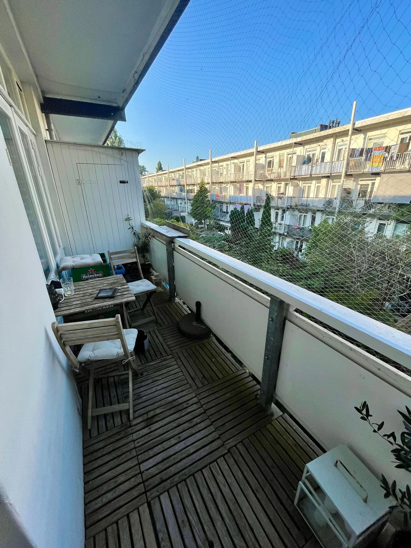 Foto van de Appartement gelegen aan de Hoofdweg in Amsterdam