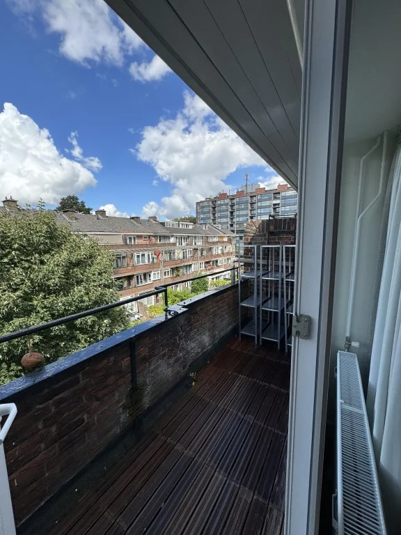 Foto van de Appartement gelegen aan de Pasteursingel in Rotterdam