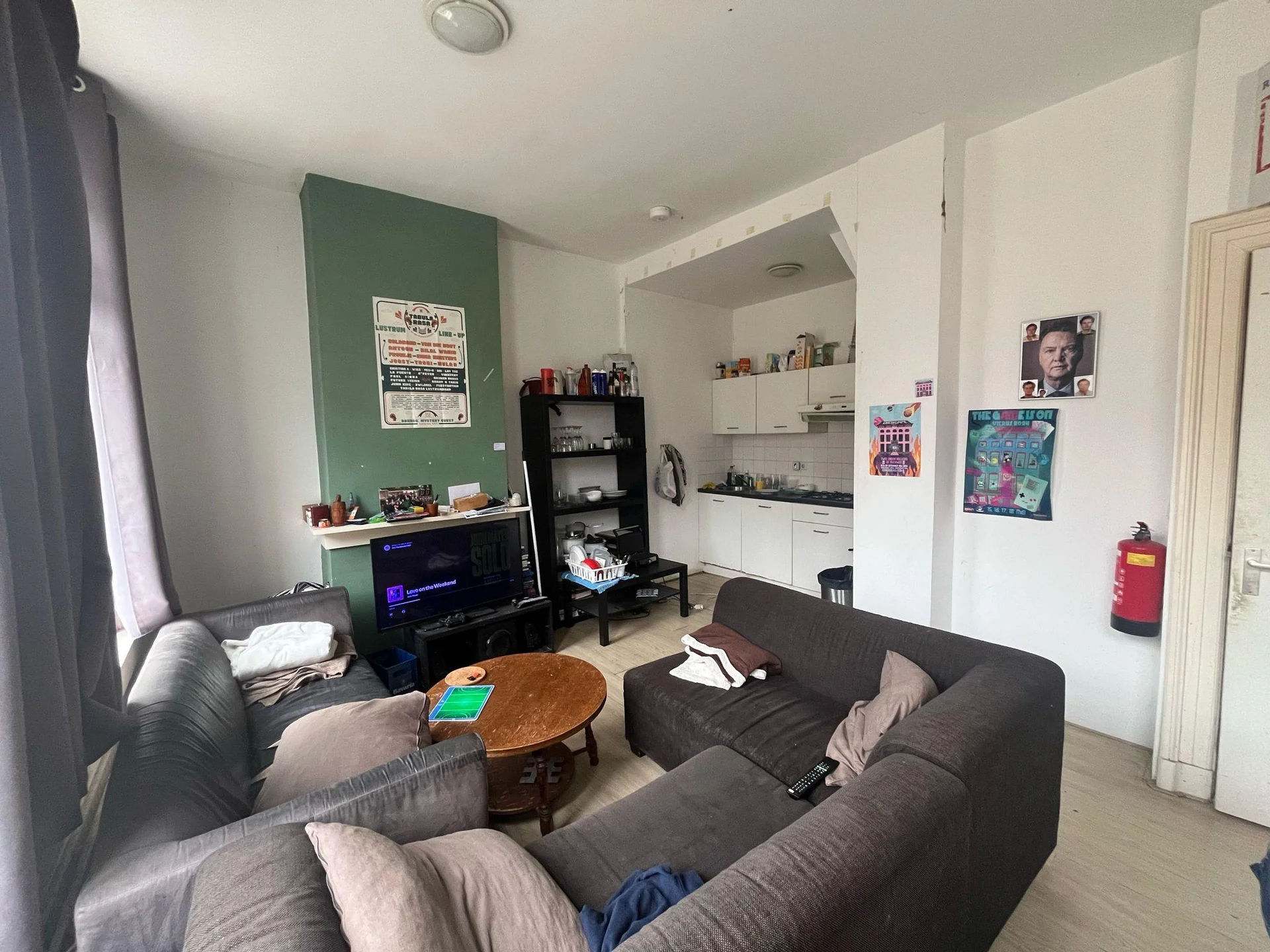 Foto van de Kamer gelegen aan de Nieuwe Blekerstraat in Groningen