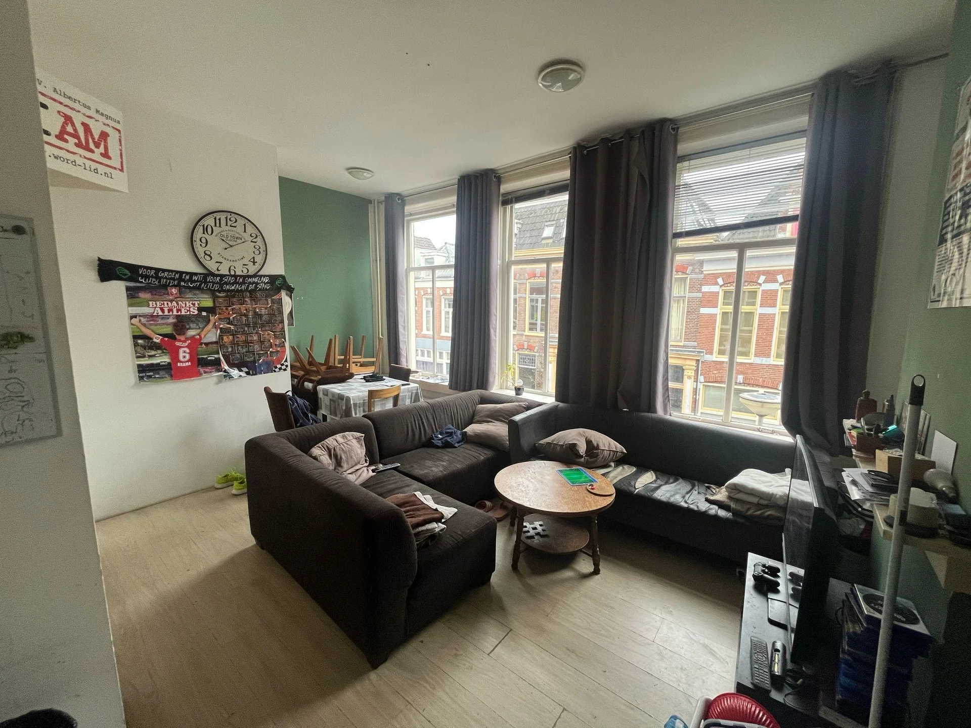 Foto van de Kamer gelegen aan de Nieuwe Blekerstraat in Groningen