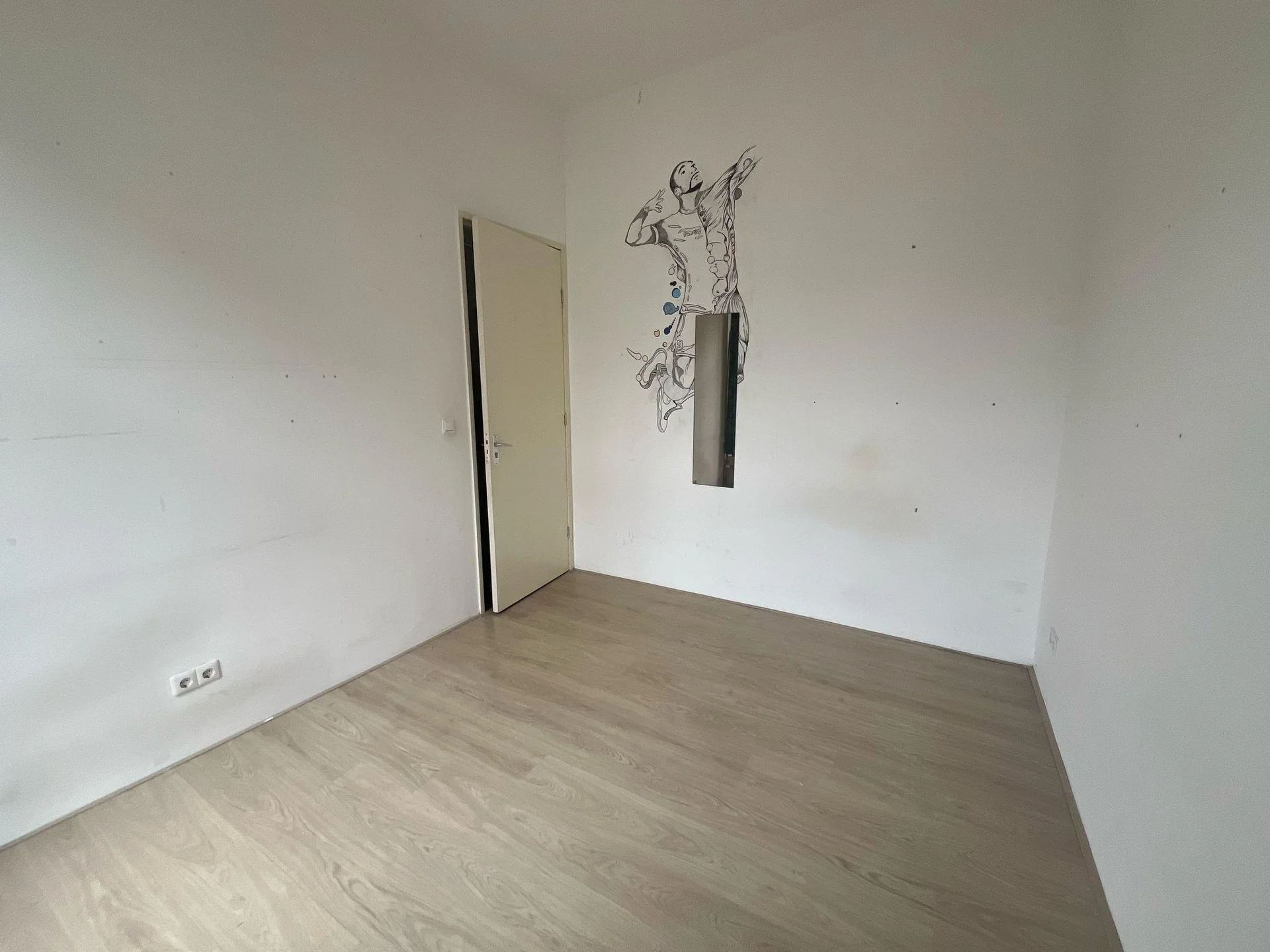 Foto van de Kamer gelegen aan de Nieuwe Blekerstraat in Groningen