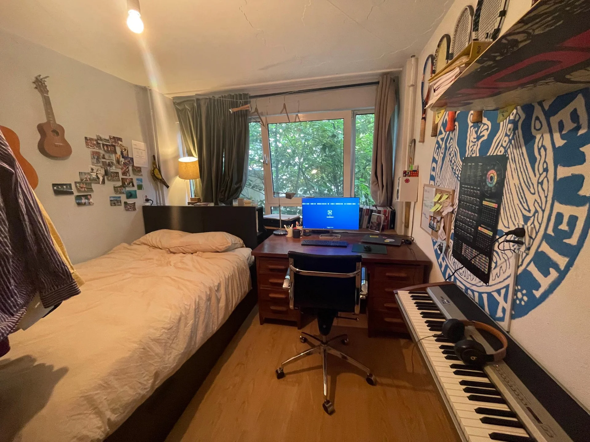 Foto van de Kamer gelegen aan de Oudraadtweg in Delft