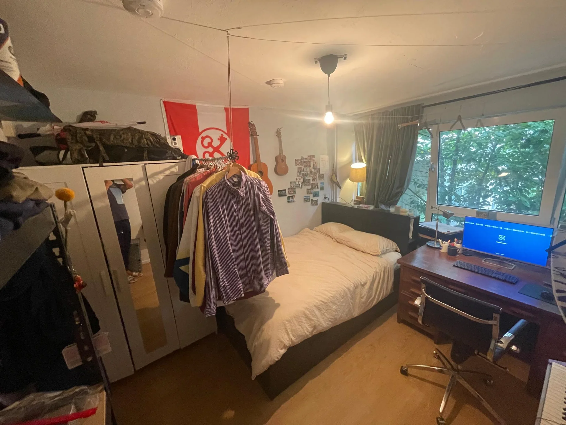 Foto van de Kamer gelegen aan de Oudraadtweg in Delft