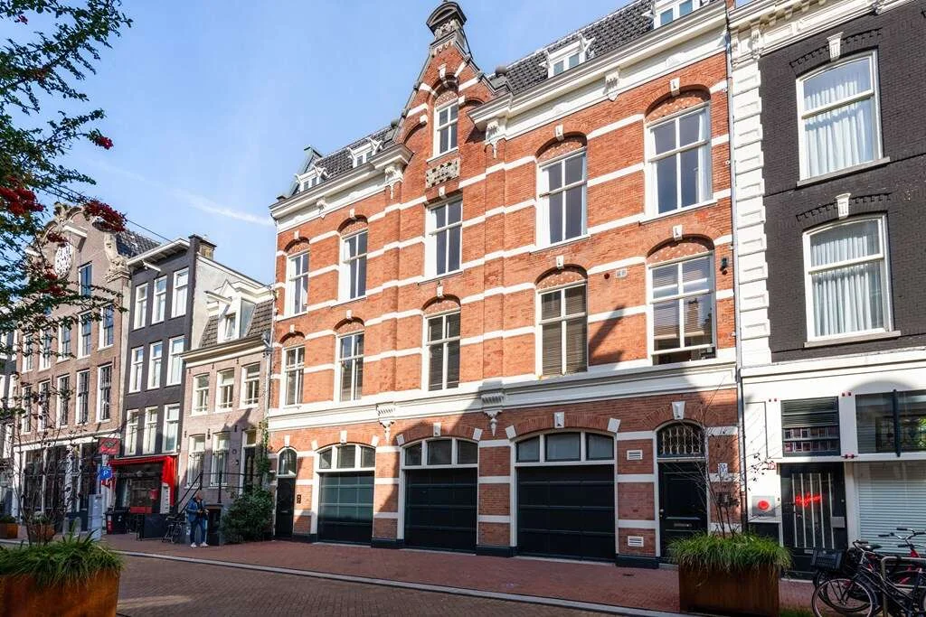 Foto van de Appartement gelegen aan de Kerkstraat in Amsterdam