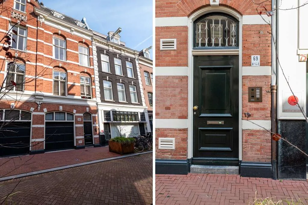 Foto van de Appartement gelegen aan de Kerkstraat in Amsterdam