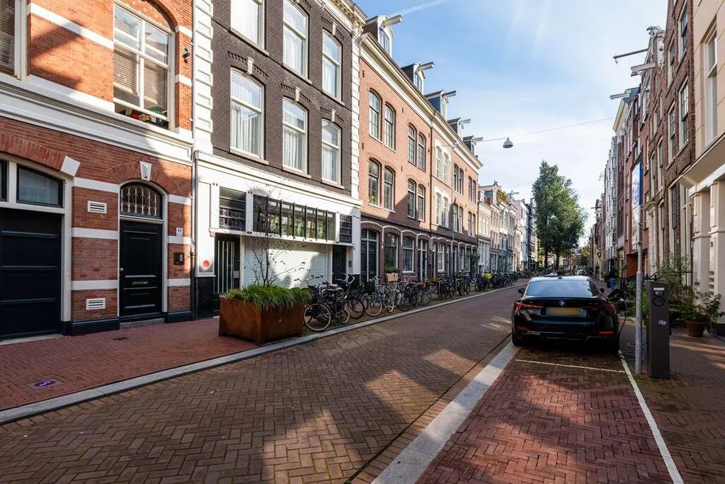 Foto van de Appartement gelegen aan de Kerkstraat in Amsterdam