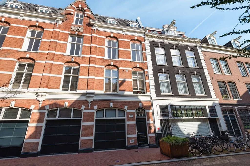 Foto van de Appartement gelegen aan de Kerkstraat in Amsterdam