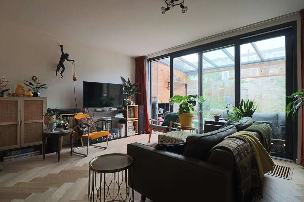 Foto van de Appartement gelegen aan de Jelle Posthumapad in Amsterdam