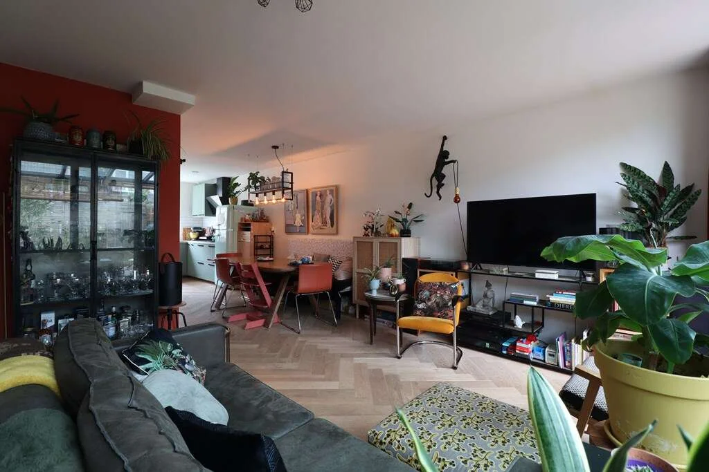Foto van de Appartement gelegen aan de Jelle Posthumapad in Amsterdam