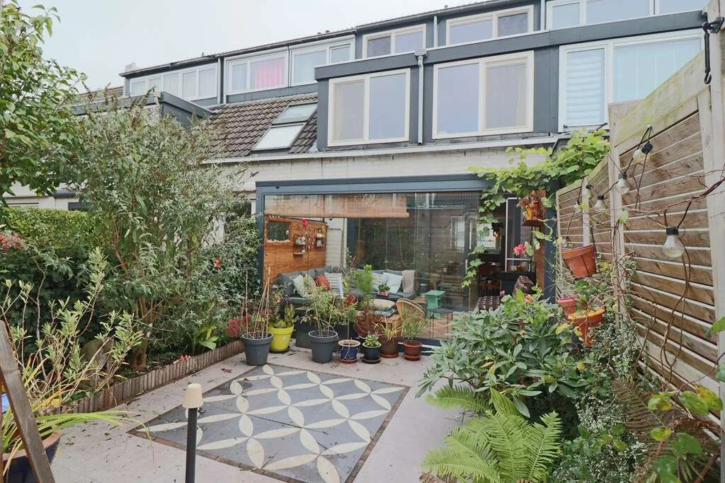 Foto van de Appartement gelegen aan de Jelle Posthumapad in Amsterdam