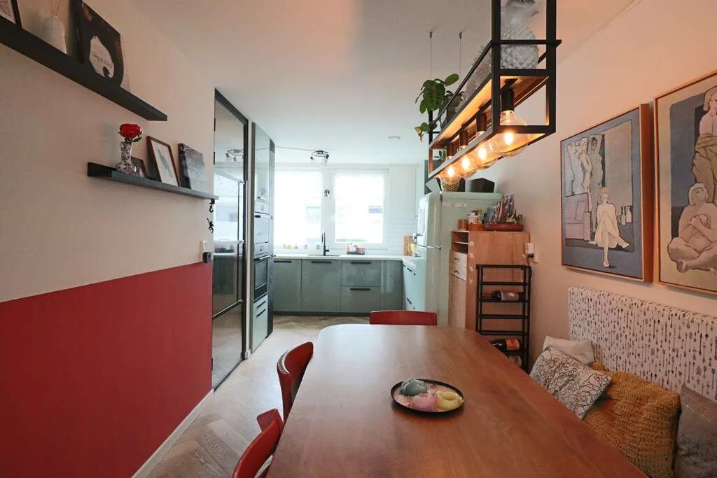 Foto van de Appartement gelegen aan de Jelle Posthumapad in Amsterdam