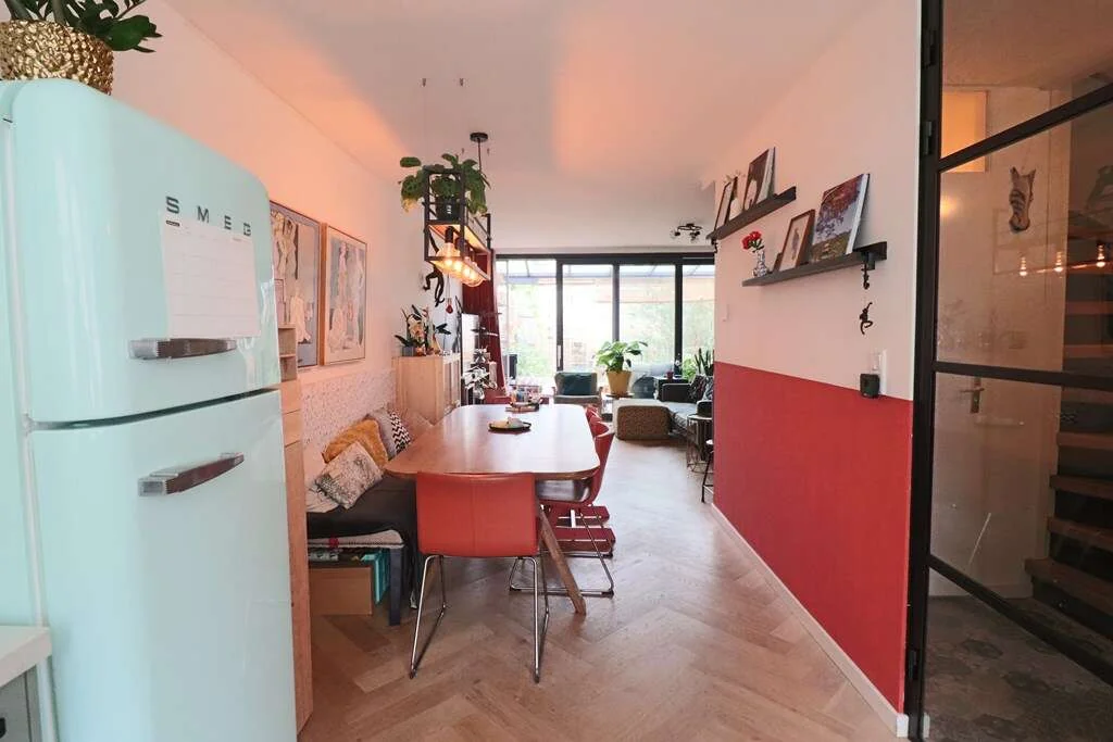 Foto van de Appartement gelegen aan de Jelle Posthumapad in Amsterdam