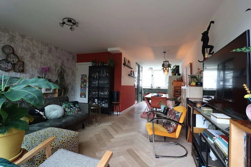 Foto van de Appartement gelegen aan de Jelle Posthumapad in Amsterdam