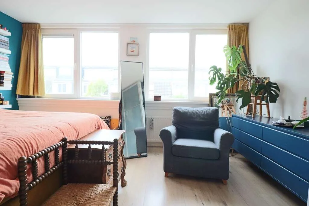 Foto van de Appartement gelegen aan de Jelle Posthumapad in Amsterdam