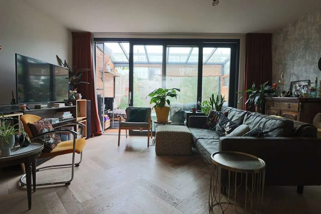 Foto van de Appartement gelegen aan de Jelle Posthumapad in Amsterdam