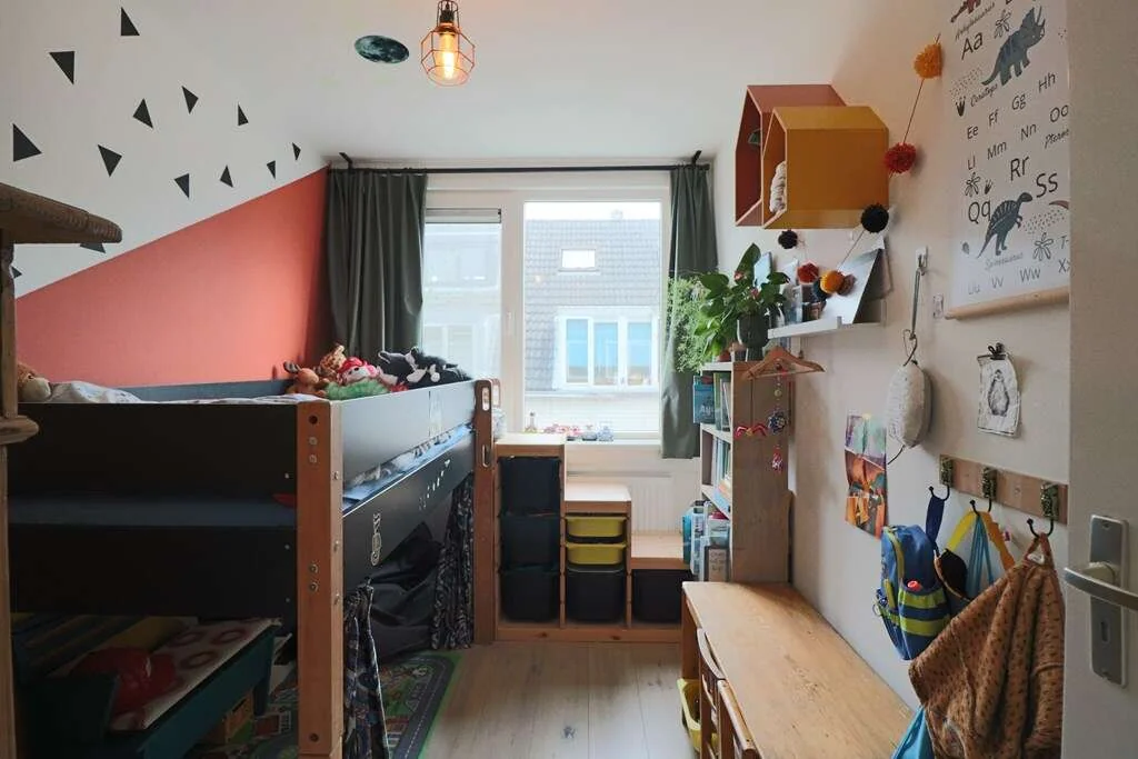 Foto van de Appartement gelegen aan de Jelle Posthumapad in Amsterdam