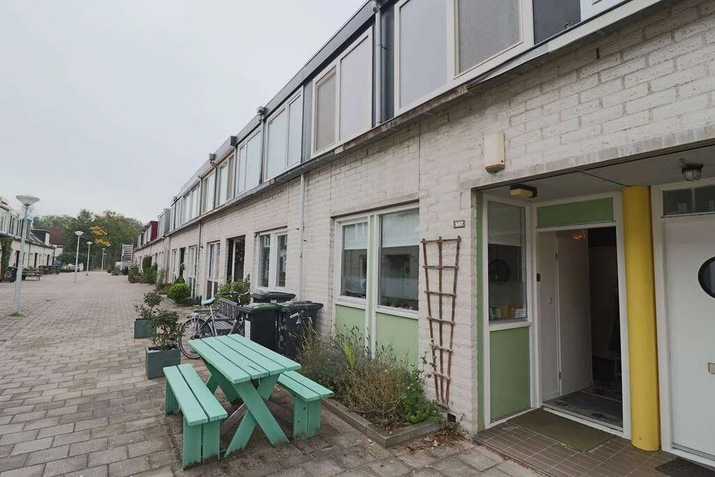 Foto van de Appartement gelegen aan de Jelle Posthumapad in Amsterdam