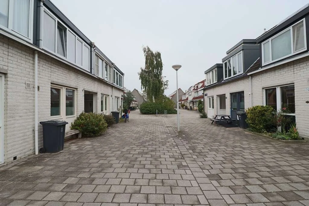 Foto van de Appartement gelegen aan de Jelle Posthumapad in Amsterdam