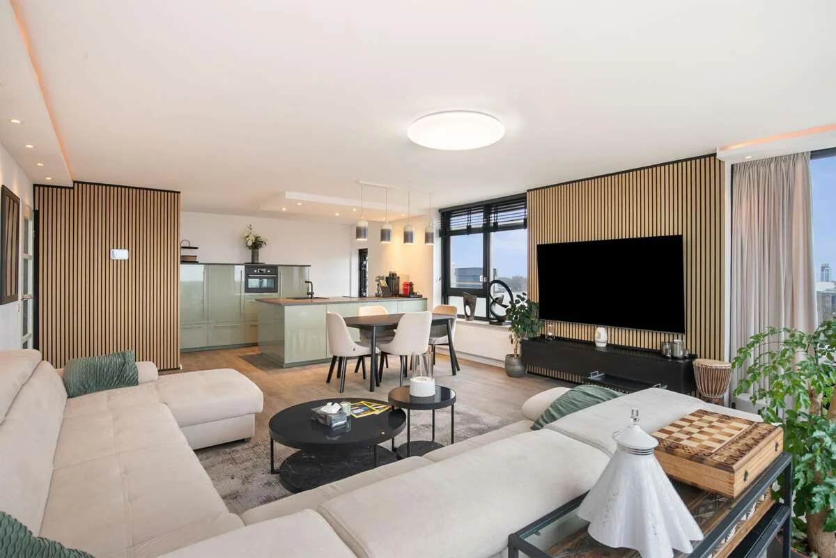 Foto van de Appartement gelegen aan de Vegastraat in Rotterdam