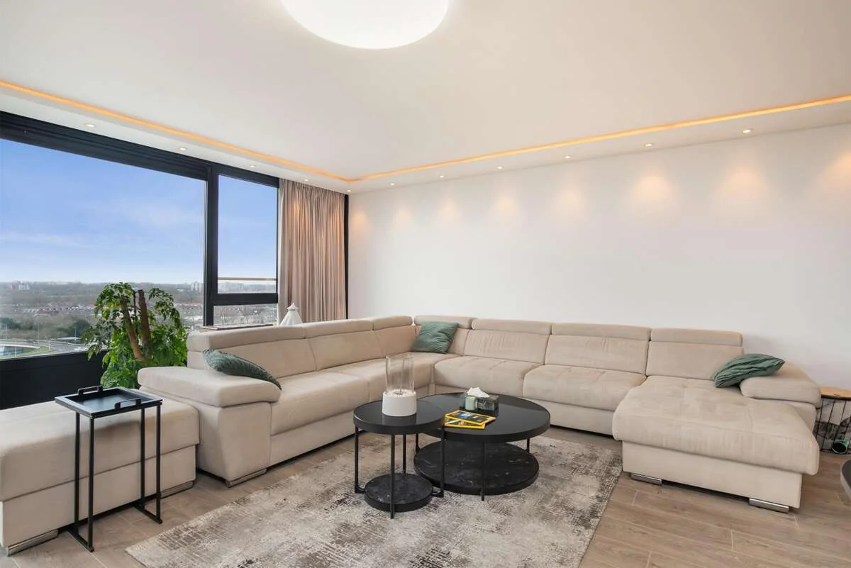 Foto van de Appartement gelegen aan de Vegastraat in Rotterdam