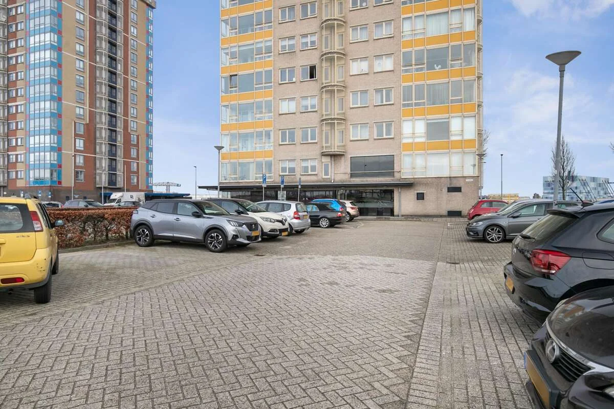 Foto van de Appartement gelegen aan de Vegastraat in Rotterdam