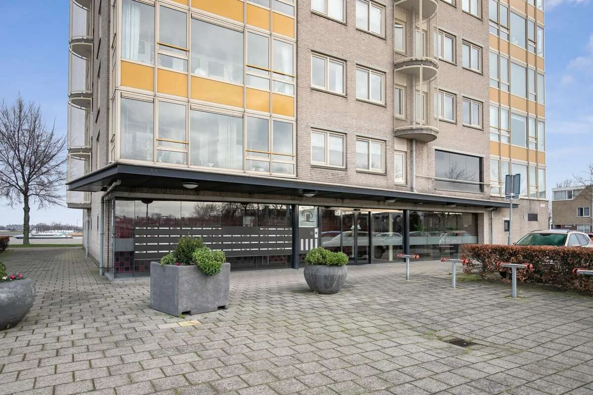 Foto van de Appartement gelegen aan de Vegastraat in Rotterdam