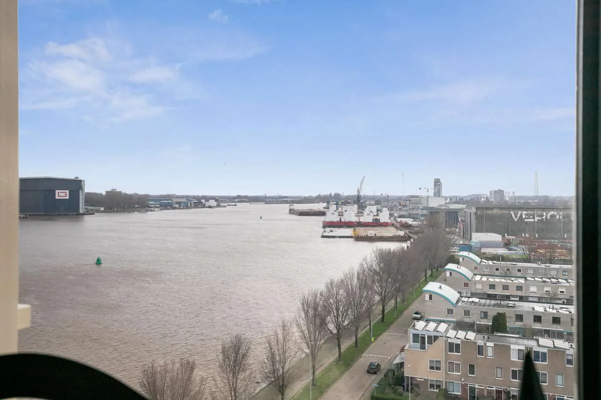 Foto van de Appartement gelegen aan de Vegastraat in Rotterdam