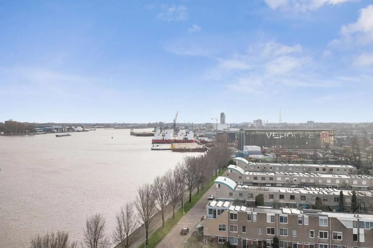 Foto van de Appartement gelegen aan de Vegastraat in Rotterdam