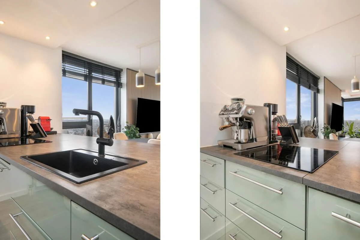 Foto van de Appartement gelegen aan de Vegastraat in Rotterdam