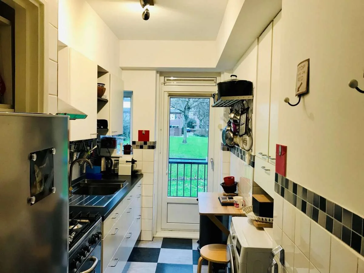 Foto van de Appartement gelegen aan de Dr H. Colijnlaan in Rijswijk