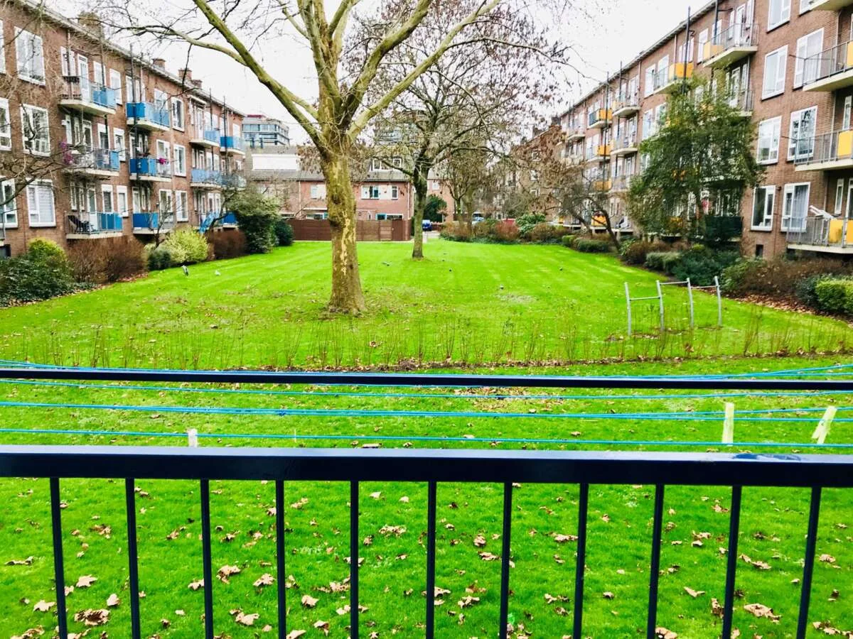 Foto van de Appartement gelegen aan de Dr H. Colijnlaan in Rijswijk
