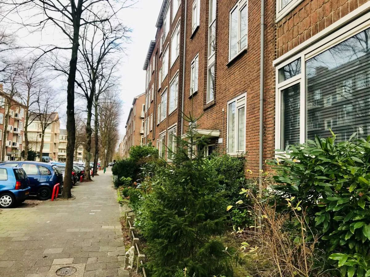 Foto van de Appartement gelegen aan de Dr H. Colijnlaan in Rijswijk