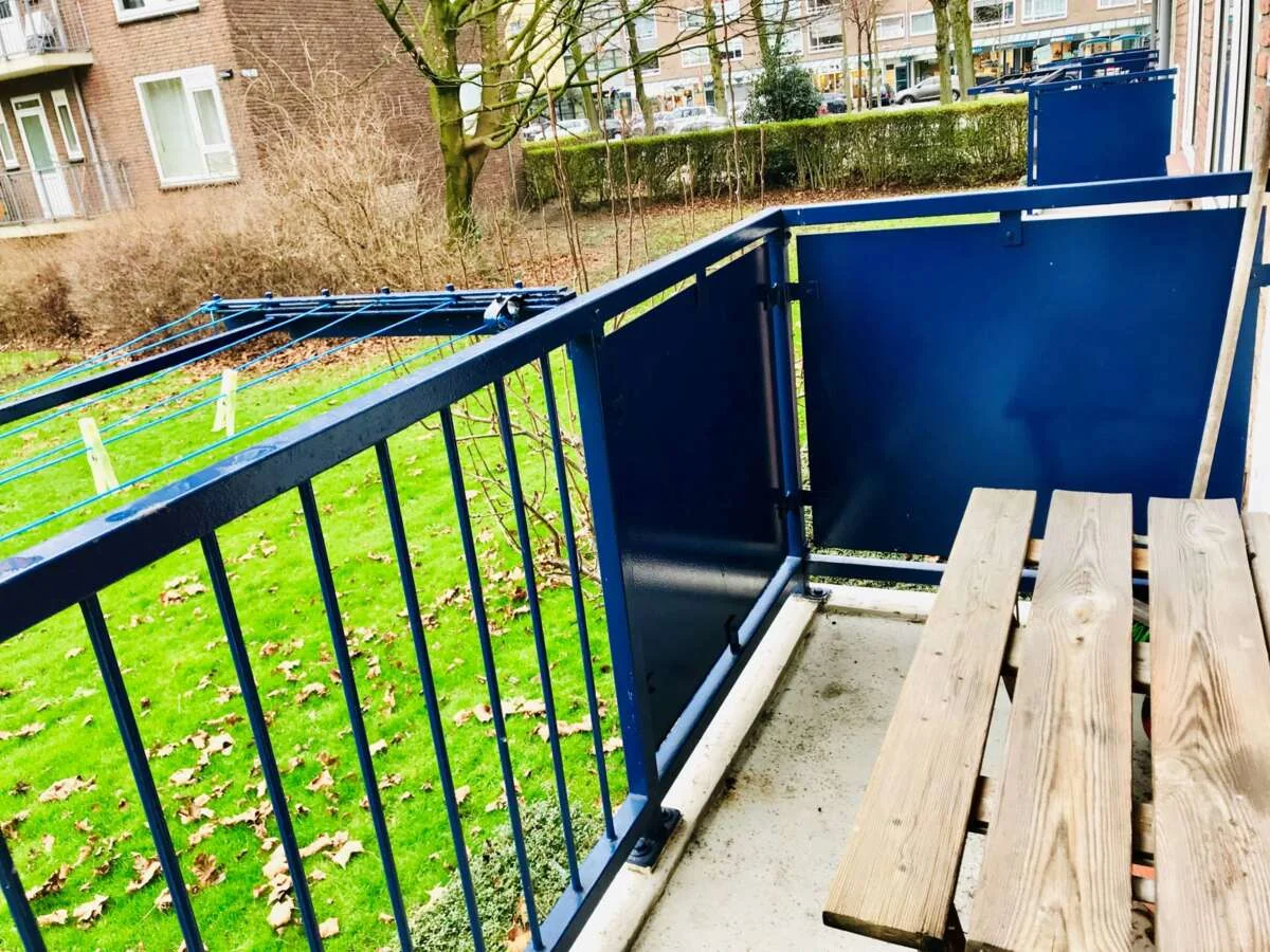 Foto van de Appartement gelegen aan de Dr H. Colijnlaan in Rijswijk