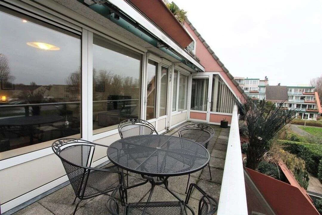 Foto van de Appartement gelegen aan de Luttickduin in Amstelveen