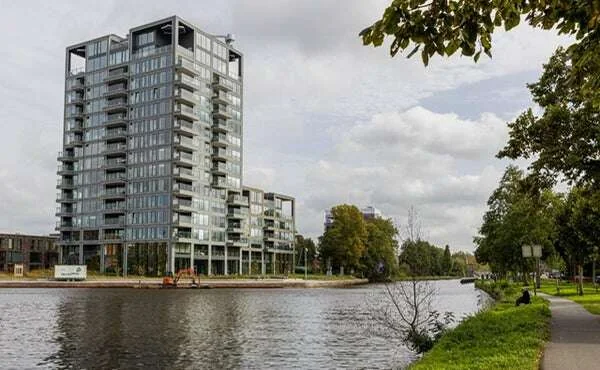 Foto van de Appartement gelegen aan de Zodiakplein in Den Haag