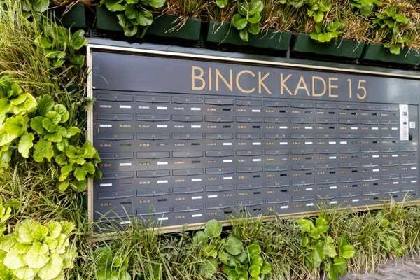 Foto van de Appartement gelegen aan de Zodiakplein in Den Haag