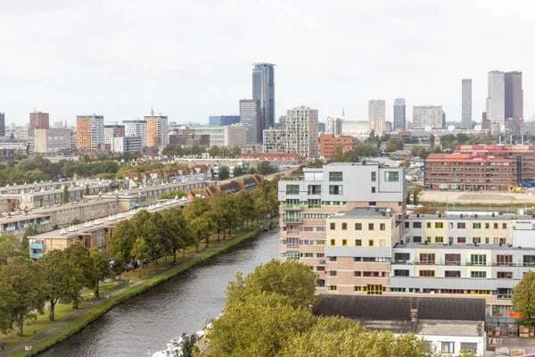 Foto van de Appartement gelegen aan de Zodiakplein in Den Haag